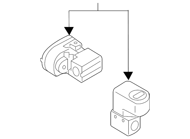 E-Golf ekspansjonsventil