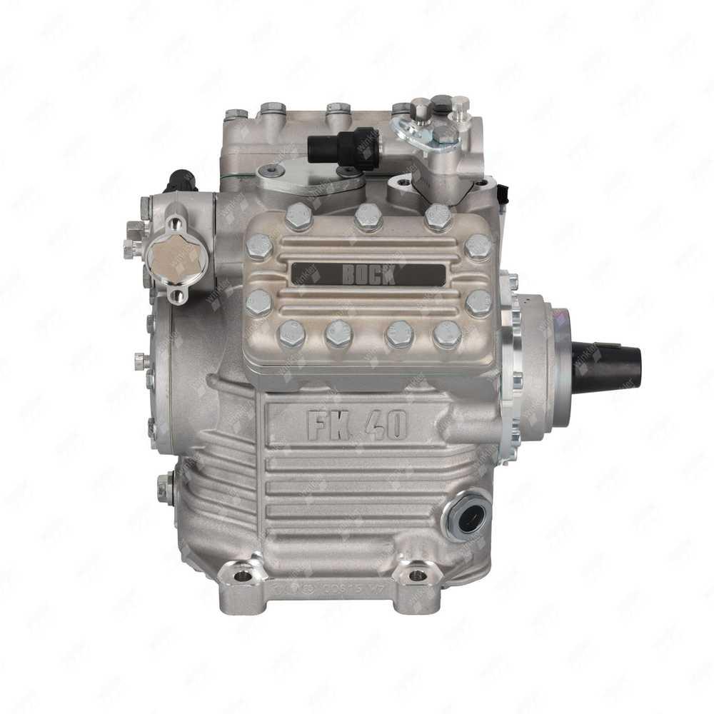 Bock kompressorer og clutcher